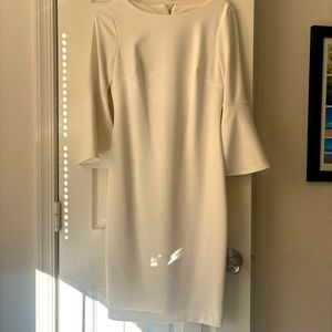 Calvin Klein Bell Sleeve Dress